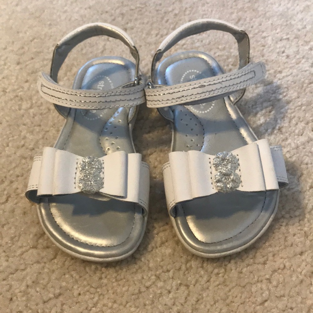 Little girls sandals by stride rite